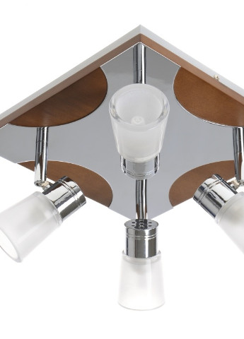 Світильник настінно-стельовий спот поворотний накладний HTL-113/4 G9 Brille (253893350)