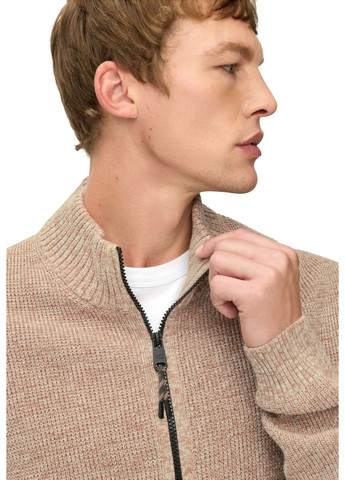 Бежевый демисезонный кардиган Camel Active