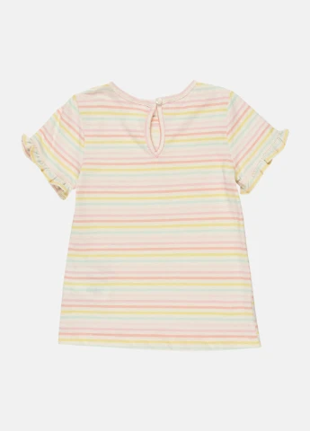 Біла літня футболка H&M