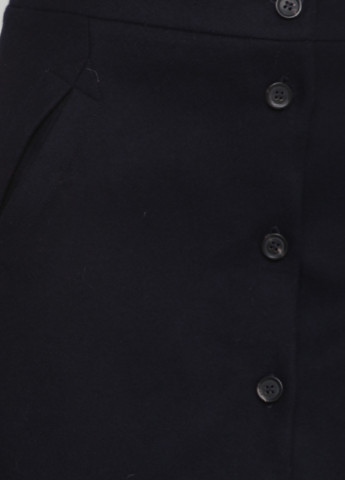 Черная кэжуал однотонная юбка Paul & Joe а-силуэта (трапеция)