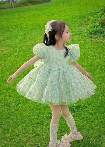 М'ятна сукня SHEIN (325078201)