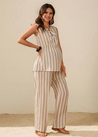 Костюм (блуза, штани) для вагітних SHEIN (367574132)