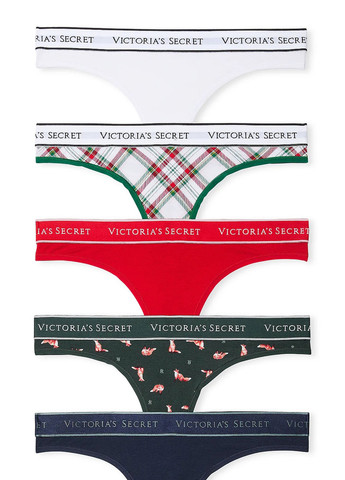Трусики (5 шт.) Victoria's Secret (316665857)