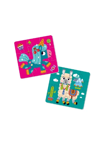 Пазли 2 в 1 Unicorn Vladi toys RK6580-02 (255260008)