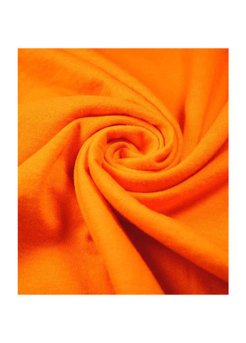 Оранжевая демисезонная футболка Fruit of the Loom D061015044164