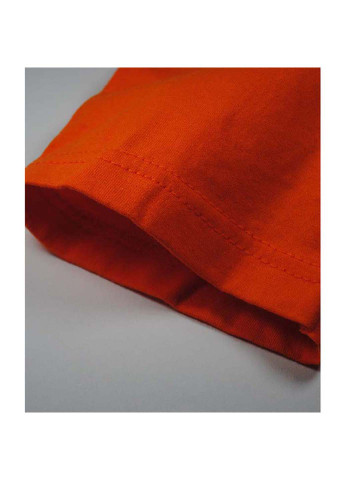 Оранжевая демисезонная футболка Fruit of the Loom D061015044164