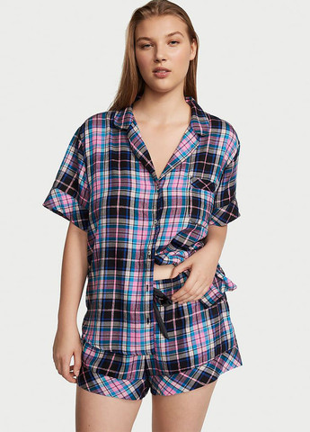 Комбинированная всесезон пижама (рубашка, шорты) рубашка + шорты Victoria's Secret