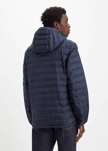 Темно-синя демісезонна куртка Levi's