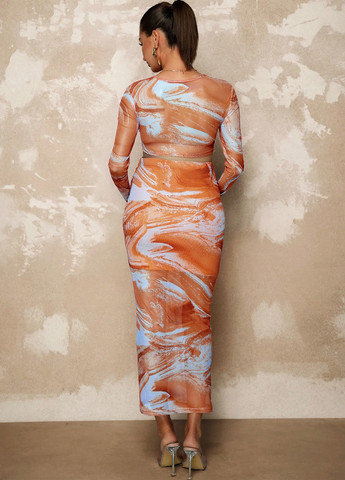 Костюм для вагітних (топ, спідниця) SHEIN (365437850)