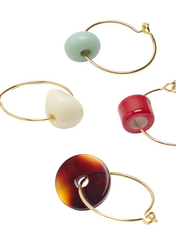 Серьги (2 пары) Parfois (361860965)