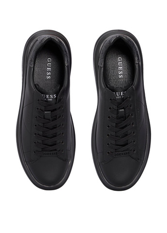 Черные кеды Guess
