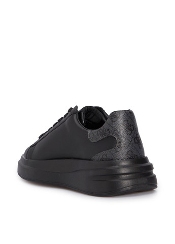 Черные кеды Guess