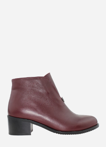 Осенние ботинки re2330 бордовый El passo