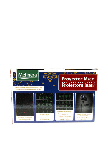 Проектор лазерный новогодний, 17х18х11 см Melinera (157827022)