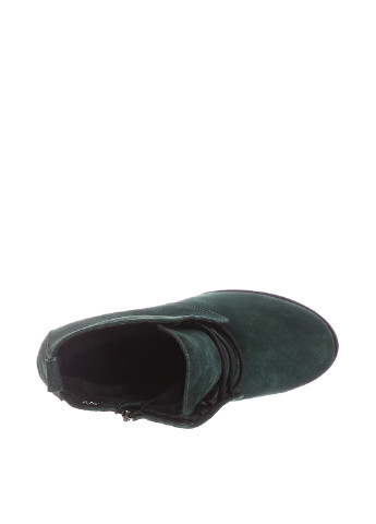 Зимние ботинки AVK со шнуровкой из натуральной замши