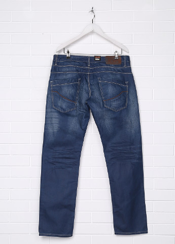 Синие демисезонные со средней талией джинсы Cars Jeans