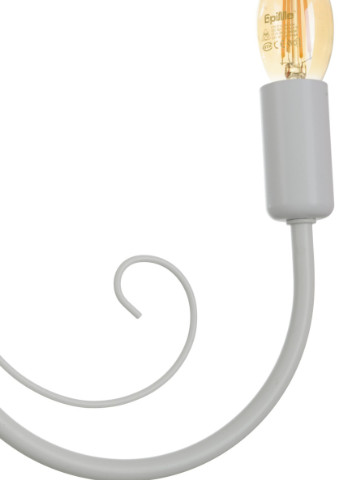 Люстра свічка на 3 лампочки BKL-726S/3 E14 WH Brille (242035839)