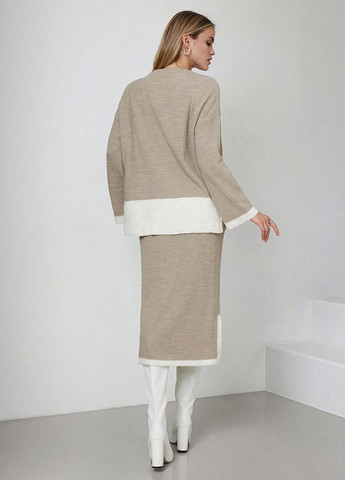 Костюм (светр, спідниця) SHEIN (366747872)