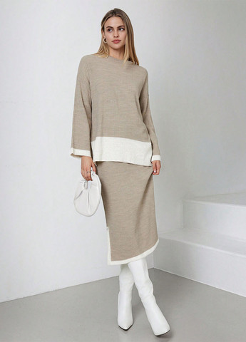 Костюм (светр, спідниця) SHEIN (366747872)