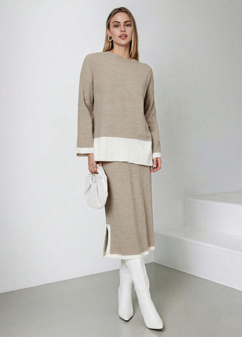 Костюм (светр, спідниця) SHEIN (366747872)