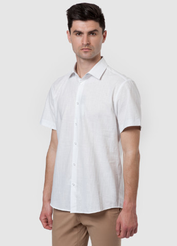 Белая классическая рубашка Arber