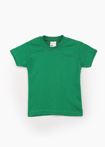 Зеленая летняя футболка Pitiki kids