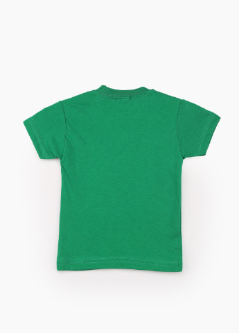 Зеленая летняя футболка Pitiki kids
