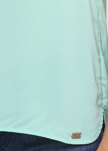 Мятная летняя блуза Josh Goot