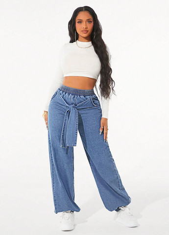 Джинсы SHEIN - (322848720)