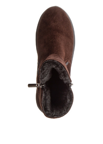 Зимние ботинки Casual с молнией из натурального велюра