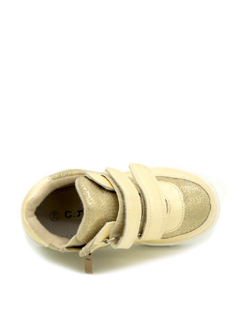 Золотые кэжуал осенние ботинки С.Луч