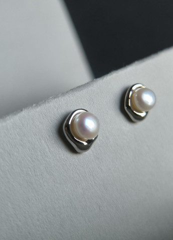 Сережки Silver Flame (350941302)