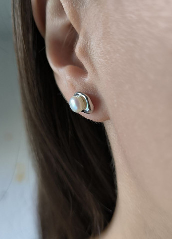 Сережки Silver Flame (350941302)