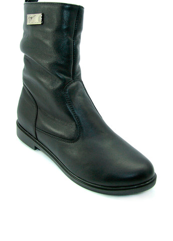 Зимние ботинки Mila с логотипом