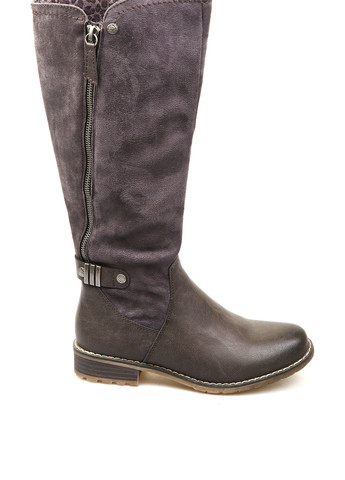 Осенние сапоги No Brand с пряжкой, с молнией