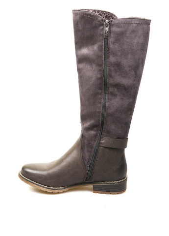 Осенние сапоги No Brand с пряжкой, с молнией