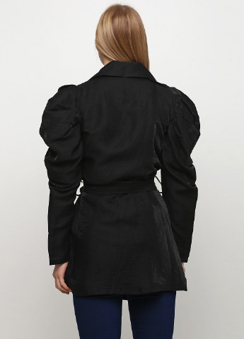 Черная демисезонная блуза Mona More