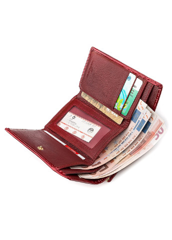 Жіночий шкіряний гаманець 13х8х2,5 см st leather (252129364)