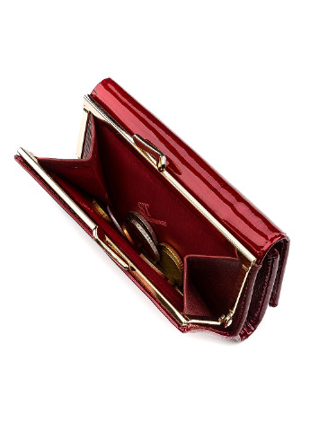 Жіночий шкіряний гаманець 13х8х2,5 см st leather (252129364)