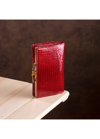 Жіночий шкіряний гаманець 13х8х2,5 см st leather (252129364)