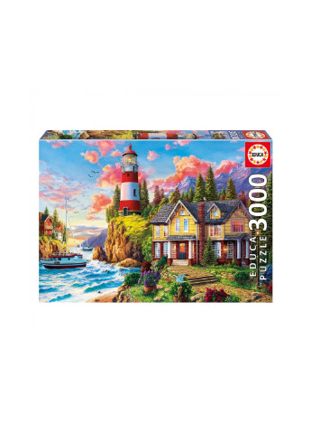 Пазл Пейзаж с маяком 3000 элементов (6425274) Educa (252405696)