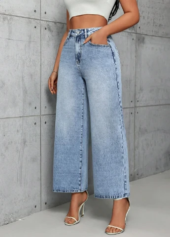 Джинси SHEIN - (323619308)