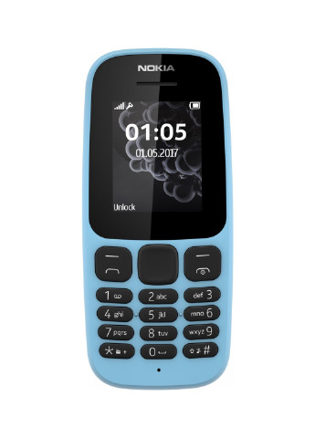 Мобільний телефон 105 Blue TA-1010 Nokia 105 ta-1010 blue (144102963)