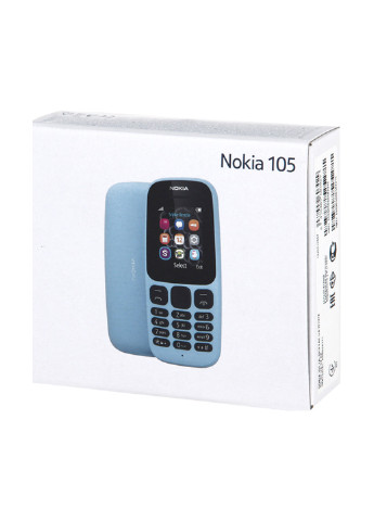 Мобильный телефон 105 Blue TA-1010 Nokia 105 ta-1010 blue (144102963)