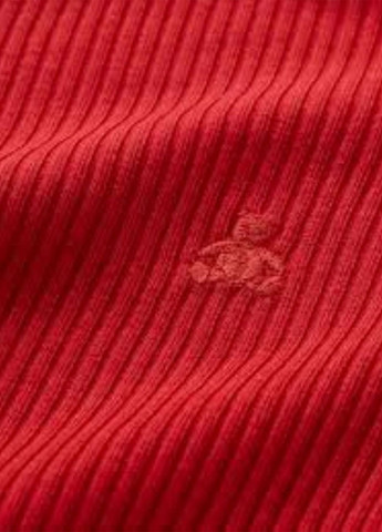 Красный демисезонный костюм (боди, брюки) брючный Gap