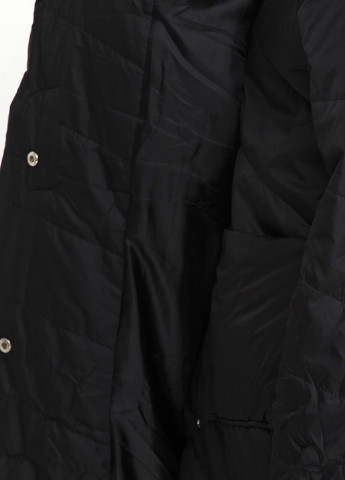 Черная зимняя куртка MS