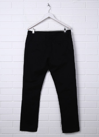 Черные кэжуал демисезонные брюки New Look