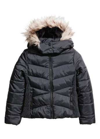 Черная куртка демисезон,черный, H&M