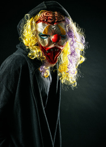 Маска маскарадная Злой клоун La Mascarade (109391966)