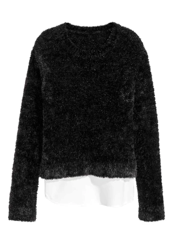 Чорний демісезонний джемпер джемпер H&M